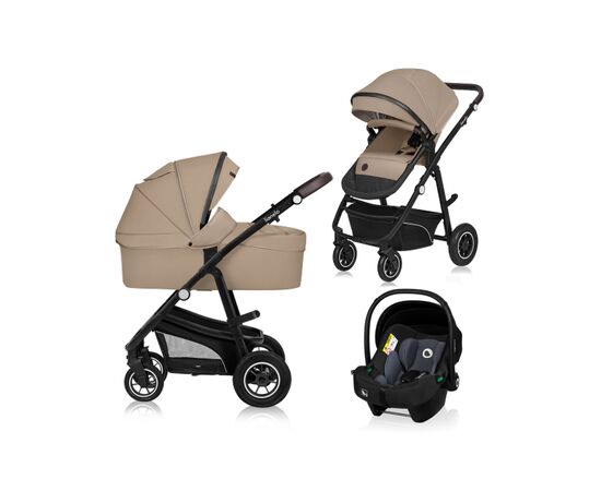 Коляска Lionelo 3 в 1 BIANKA 3IN1 BEIGE SAND (LO-BIANKA 3IN1 BEIGE SAND)