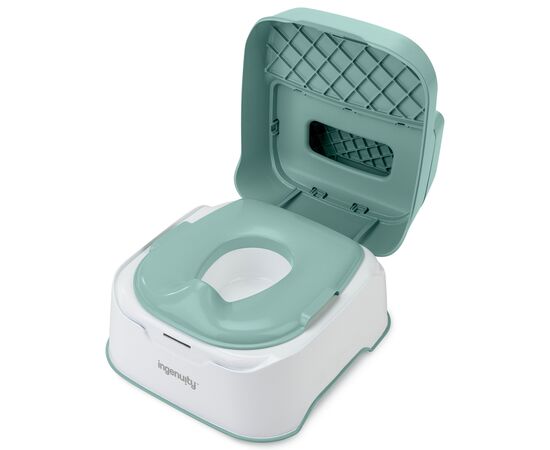 Горшок Ingenuity подставка детская 3 в 1 Prepare to Potty (17143), изображение 2 Горшок Ingenuity подставка детская 3 в 1 Prepare to Potty (17143), изображение 2