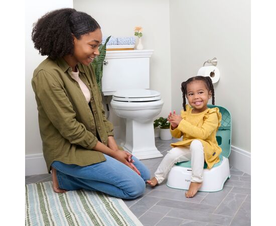 Горшок Ingenuity подставка детская 3 в 1 Prepare to Potty (17143), изображение 4 Горшок Ingenuity подставка детская 3 в 1 Prepare to Potty (17143), изображение 4