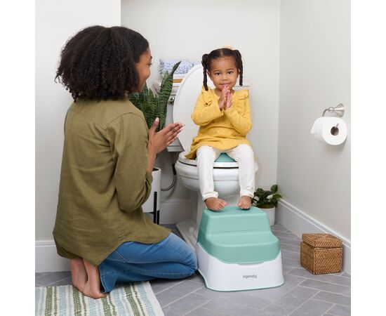 Горшок Ingenuity подставка детская 3 в 1 Prepare to Potty (17143), изображение 5 Горшок Ingenuity подставка детская 3 в 1 Prepare to Potty (17143), изображение 5