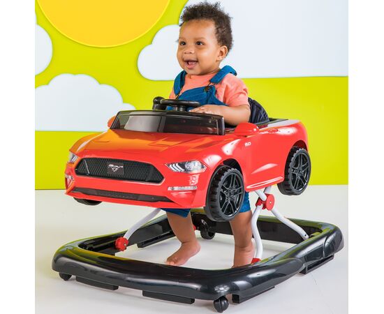 Ходунки Bright Starts 4 в 1 "Ways to Play Walker Ford Mustang" (11632), изображение 10 Ходунки Bright Starts 4 в 1 "Ways to Play Walker Ford Mustang" (11632), изображение 10