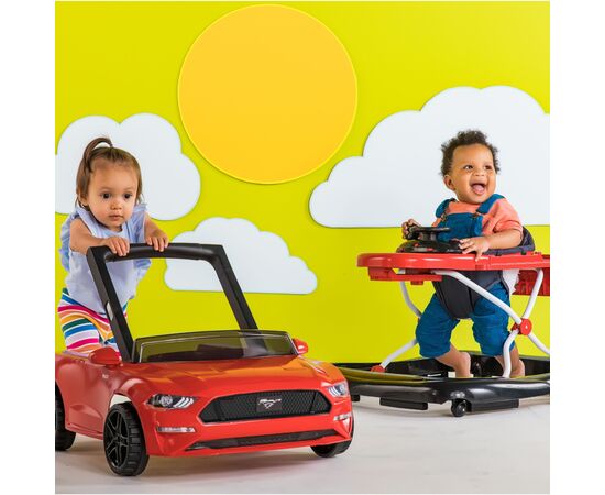 Ходунки Bright Starts 4 в 1 "Ways to Play Walker Ford Mustang" (11632), изображение 4 Ходунки Bright Starts 4 в 1 "Ways to Play Walker Ford Mustang" (11632), изображение 4