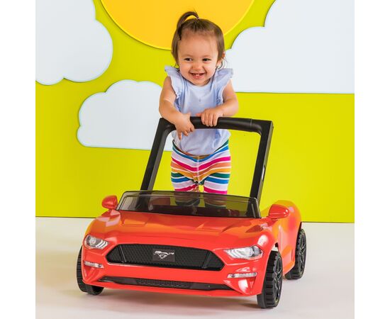 Ходунки Bright Starts 4 в 1 "Ways to Play Walker Ford Mustang" (11632), изображение 5 Ходунки Bright Starts 4 в 1 "Ways to Play Walker Ford Mustang" (11632), изображение 5