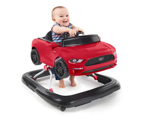 Ходунки Bright Starts 4 в 1 "Ways to Play Walker Ford Mustang" (11632)