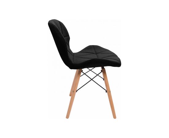 Кухонный стул GT Racer X-D27 Fabric Black, изображение 3 Кухонный стул GT Racer X-D27 Fabric Black, изображение 3