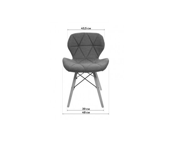 Кухонный стул GT Racer X-D27 Velvet Black, изображение 10 Кухонный стул GT Racer X-D27 Velvet Black, изображение 10