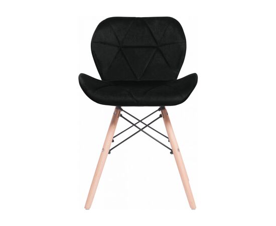 Кухонный стул GT Racer X-D27 Velvet Black, изображение 2 Кухонный стул GT Racer X-D27 Velvet Black, изображение 2