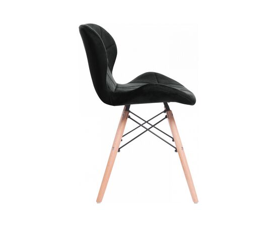 Кухонный стул GT Racer X-D27 Velvet Black, изображение 3 Кухонный стул GT Racer X-D27 Velvet Black, изображение 3