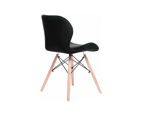Кухонный стул GT Racer X-D27 Velvet Black, изображение 4 Кухонный стул GT Racer X-D27 Velvet Black, изображение 4