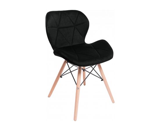 Кухонный стул GT Racer X-D27 Velvet Black, изображение 5 Кухонный стул GT Racer X-D27 Velvet Black, изображение 5