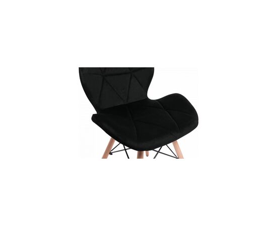 Кухонный стул GT Racer X-D27 Velvet Black, изображение 6 Кухонный стул GT Racer X-D27 Velvet Black, изображение 6