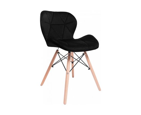 Кухонный стул GT Racer X-D27 Velvet Black