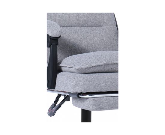 Офисное кресло GT Racer B-2509 Gray, изображение 6 Офисное кресло GT Racer B-2509 Gray, изображение 6