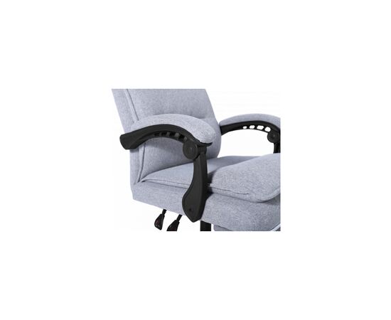 Офисное кресло GT Racer B-2509 Gray, изображение 7 Офисное кресло GT Racer B-2509 Gray, изображение 7