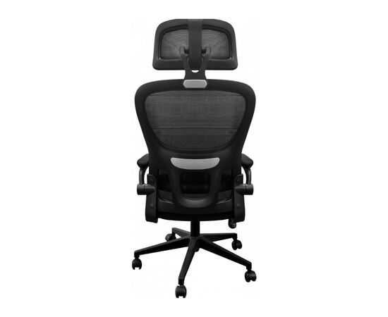 Офисное кресло GT Racer B-4118 Black, изображение 2 Офисное кресло GT Racer B-4118 Black, изображение 2
