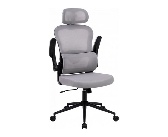 Офісне крісло GT Racer B-5880 Black/Gray, зображення 2 Офісне крісло GT Racer B-5880 Black/Gray, зображення 2