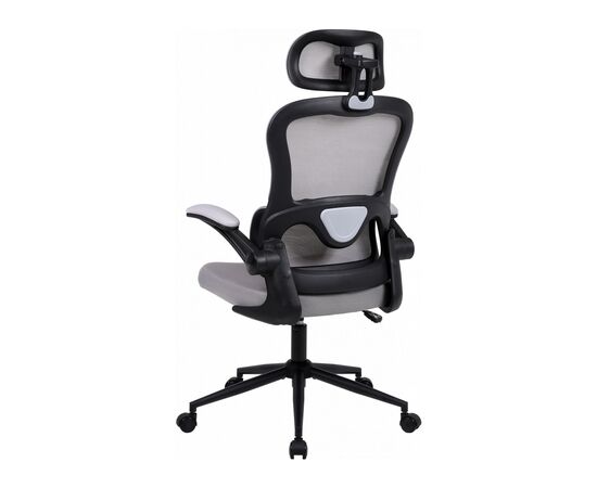 Офісне крісло GT Racer B-5880 Black/Gray, зображення 5 Офісне крісло GT Racer B-5880 Black/Gray, зображення 5