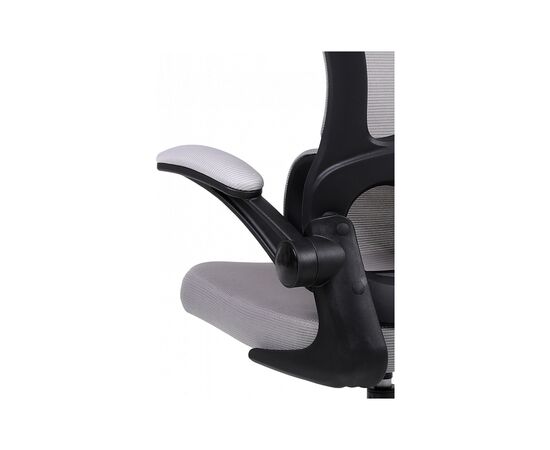 Офісне крісло GT Racer B-5880 Black/Gray, зображення 7 Офісне крісло GT Racer B-5880 Black/Gray, зображення 7