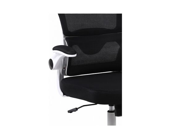 Офісне крісло GT Racer B-5880 White/Black, зображення 6 Офісне крісло GT Racer B-5880 White/Black, зображення 6
