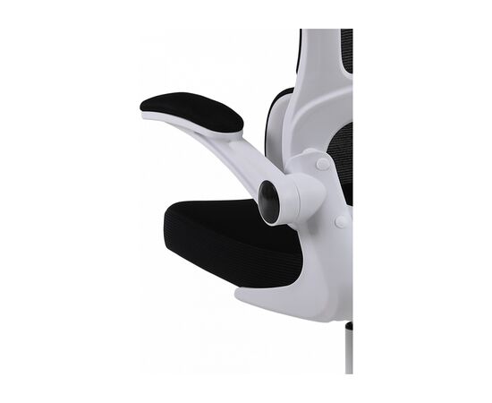 Офісне крісло GT Racer B-5880 White/Black, зображення 7 Офісне крісло GT Racer B-5880 White/Black, зображення 7
