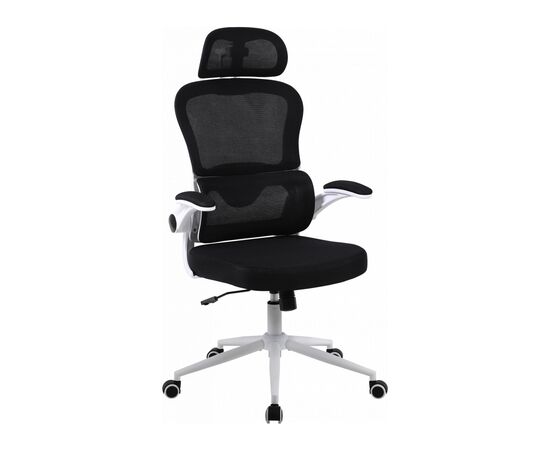 Офісне крісло GT Racer B-5880 White/Black