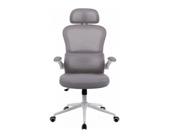 Офісне крісло GT Racer B-5880 White/Gray, зображення 3