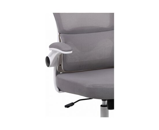 Офісне крісло GT Racer B-5880 White/Gray, зображення 6