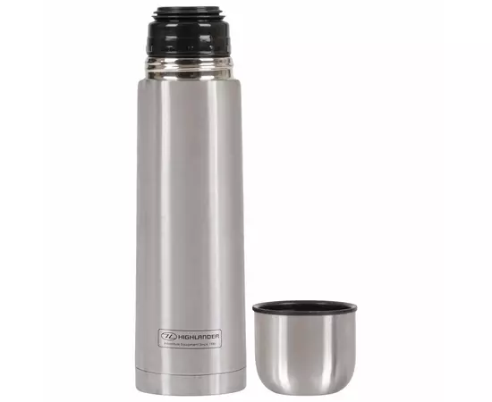 Термос Highlander Duro Flask 500ml Silver Single (FLA114-SR-SGL) (931002), изображение 2 Термос Highlander Duro Flask 500ml Silver Single (FLA114-SR-SGL) (931002), изображение 2