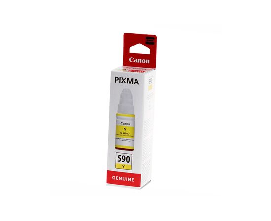 Контейнер с чернилами Canon GI-590Y Yellow 70ml (1606C001)
