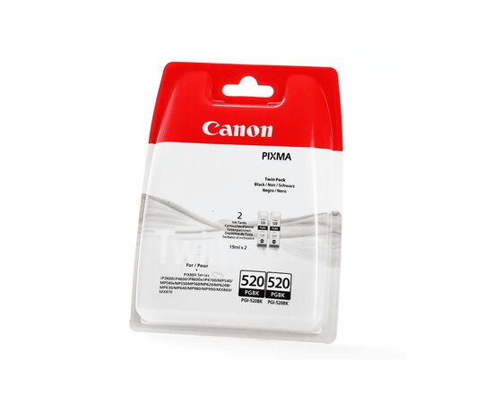 Картридж Canon PGI-520 Black Double pack, blister (2932B012)