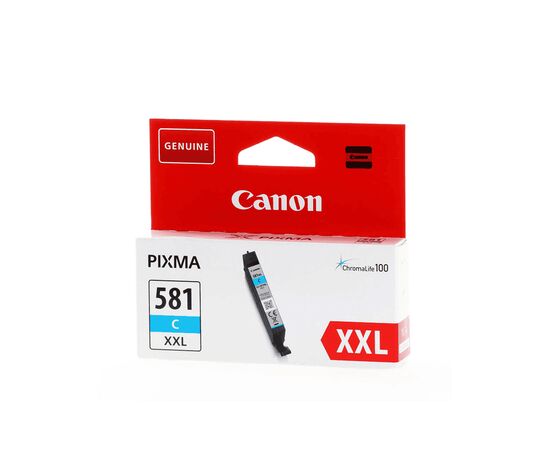 Картридж Canon CLI-581 XXL Cyan 11.7ml (1995C001)