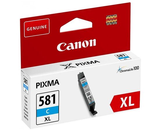 Картридж Canon CLI-581 XL Cyan 8.3ml (2049C001)