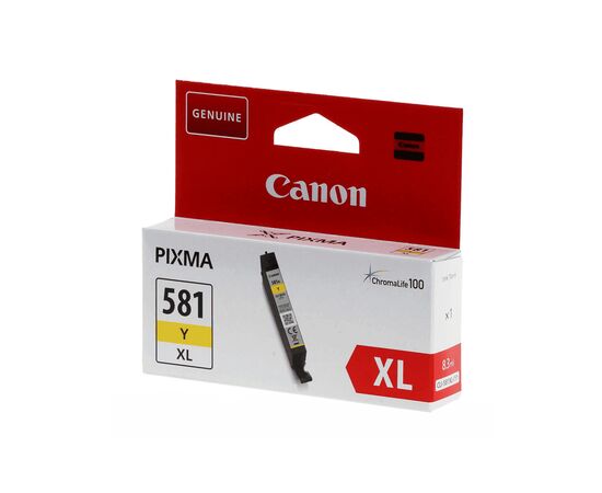 Картридж Canon CLI-581 XL Yellow 8.3ml (2051C001)