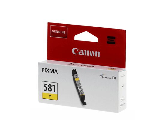 Картридж Canon CLI-581Y Yellow (2105C001)