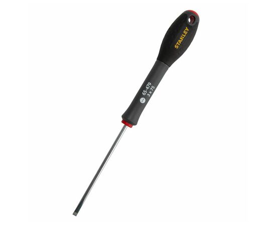 Отвертка DeWALT FatMax, SL3х75мм, расширяющееся жало. (0-65-479)