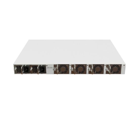 Коммутатор сетевой Mikrotik CRS520-4XS-16XQ-RM, изображение 3 Коммутатор сетевой Mikrotik CRS520-4XS-16XQ-RM, изображение 3