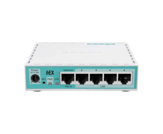 Маршрутизатор Mikrotik hEX refresh (E50UG), изображение 2 Маршрутизатор Mikrotik hEX refresh (E50UG), изображение 2