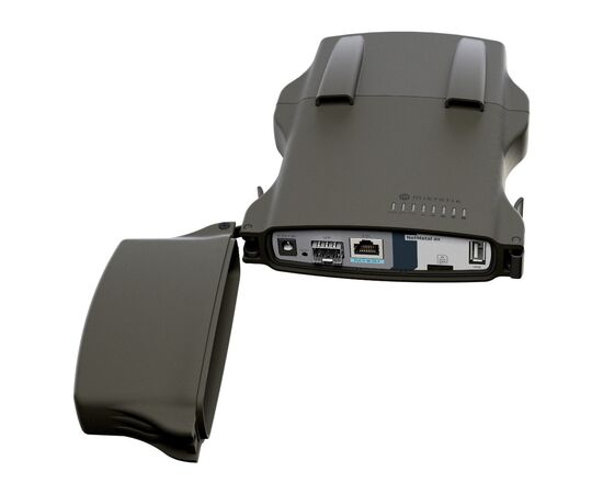 Точка доступу Wi-Fi Mikrotik NetMetal ax (L23UGSR-5HaxD2HaxD-NM), зображення 4 Точка доступу Wi-Fi Mikrotik NetMetal ax (L23UGSR-5HaxD2HaxD-NM), зображення 4