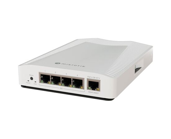 Коммутатор сетевой Mikrotik CRS304-4XG-IN, изображение 2 Коммутатор сетевой Mikrotik CRS304-4XG-IN, изображение 2