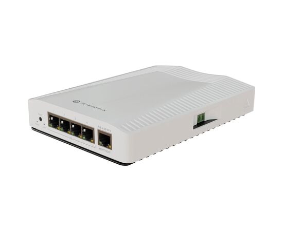 Коммутатор сетевой Mikrotik CRS304-4XG-IN, изображение 3 Коммутатор сетевой Mikrotik CRS304-4XG-IN, изображение 3