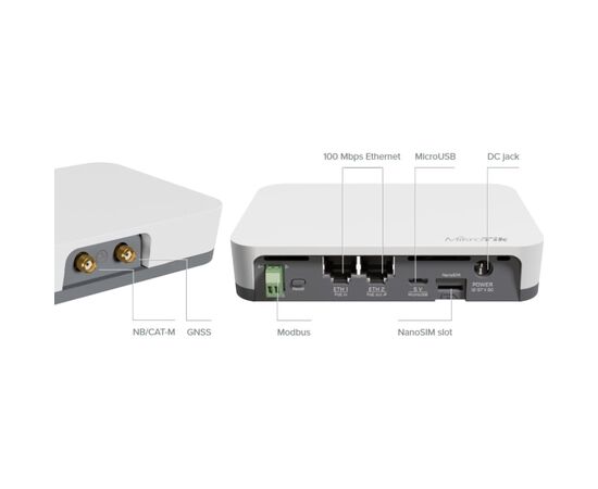 Маршрутизатор Mikrotik KNOT (RB924i-2nD-BT5&BG77), изображение 5 Маршрутизатор Mikrotik KNOT (RB924i-2nD-BT5&BG77), изображение 5