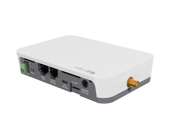Маршрутизатор Mikrotik KNOT LR8 kit (RB924iR-2nD-BT5&BG77&R11e-LR8), зображення 2 Маршрутизатор Mikrotik KNOT LR8 kit (RB924iR-2nD-BT5&BG77&R11e-LR8), зображення 2