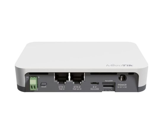 Маршрутизатор Mikrotik KNOT LR8 kit (RB924iR-2nD-BT5&BG77&R11e-LR8)