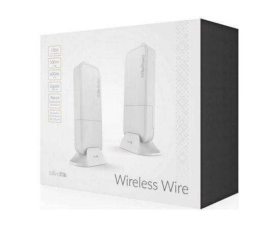 Точка доступу Wi-Fi Mikrotik Wireless Wire (RBwAPG-60adkit), зображення 3 Точка доступу Wi-Fi Mikrotik Wireless Wire (RBwAPG-60adkit), зображення 3