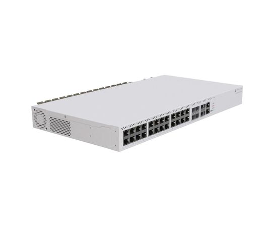 Коммутатор сетевой Mikrotik CRS326-4C+20G+2Q+RM, изображение 2 Коммутатор сетевой Mikrotik CRS326-4C+20G+2Q+RM, изображение 2
