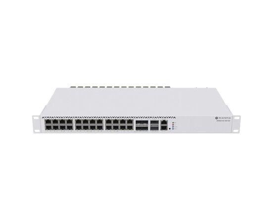 Комутатор мережевий Mikrotik CRS326-4C+20G+2Q+RM