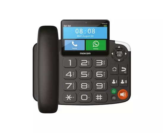 Мобильный телефон Maxcom Comfort MM42D SE 4G Black