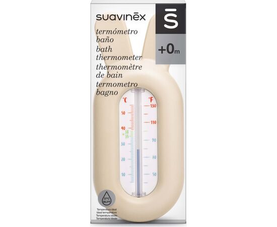 Термометр для воды Suavinex Dreams бежевый (402612/1), изображение 2 Термометр для воды Suavinex Dreams бежевый (402612/1), изображение 2