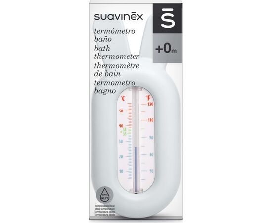 Термометр для воды Suavinex Dreams голубой (402612/2), изображение 2 Термометр для воды Suavinex Dreams голубой (402612/2), изображение 2