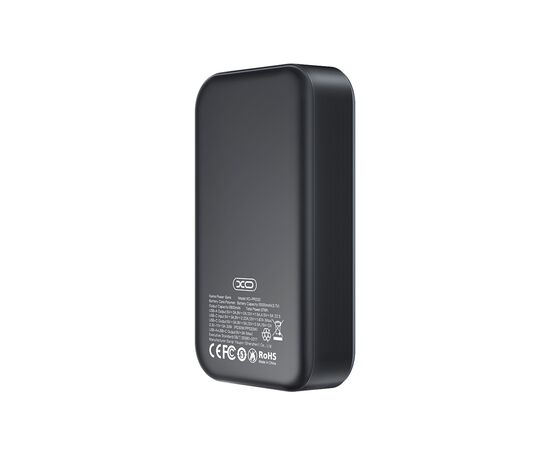 Батарея универсальная XO 10000mAh, PD/30W, QC/22.5W, PPS/33W, black (PR232_Black), изображение 2 Батарея универсальная XO 10000mAh, PD/30W, QC/22.5W, PPS/33W, black (PR232_Black), изображение 2